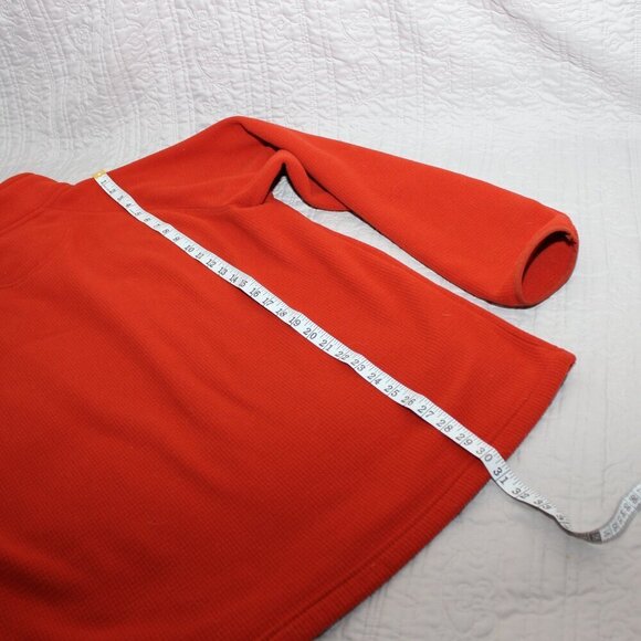 The North Face Mens Waffle Fleece 1/4 Zip Pullover Size XL - Picture 7 of 8